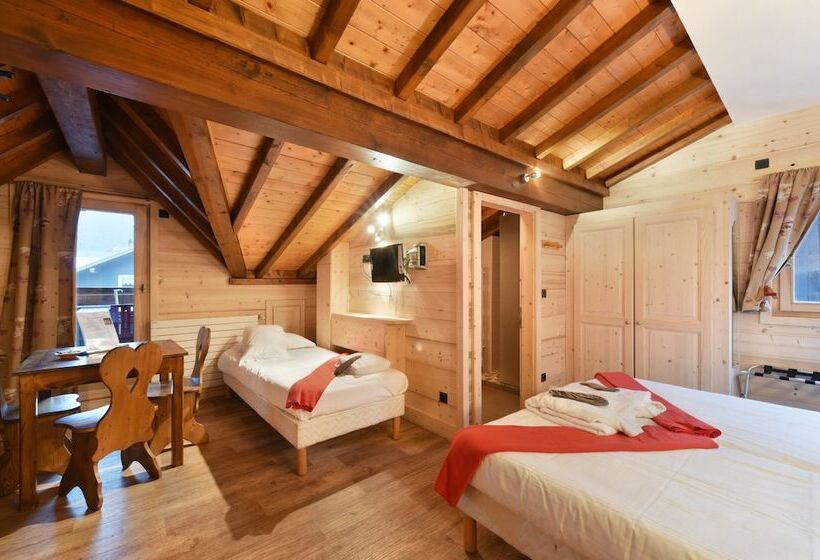 스탠다드 스튜디오, Loc Hotel Alpen Sports