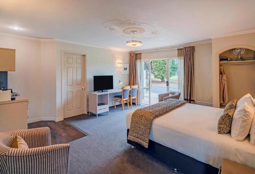 استودیو اجرایی, Silver Fern Rotorua Suites & Spa