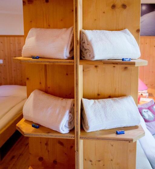 Семейный Номер Вид на Горы, Sportlodge Klosters