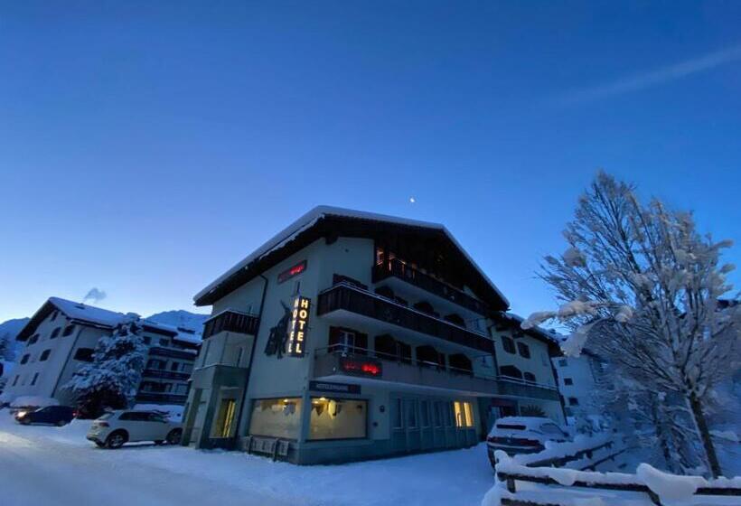 Апартаменты 3 Спальни, Sportlodge Klosters