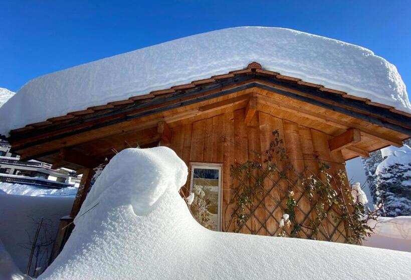带2个卧室的公寓, Sportlodge Klosters