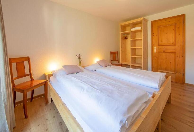 Апартаменты 2 Спальни, Sportlodge Klosters