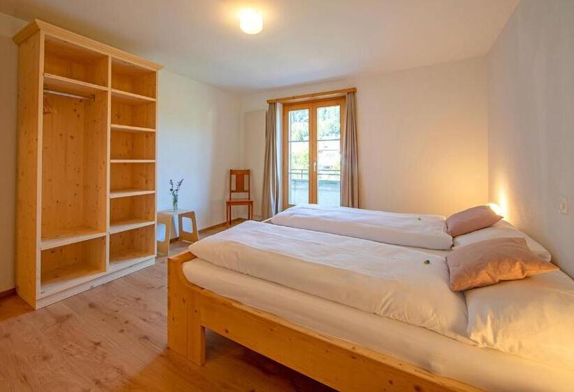带2个卧室的公寓, Sportlodge Klosters
