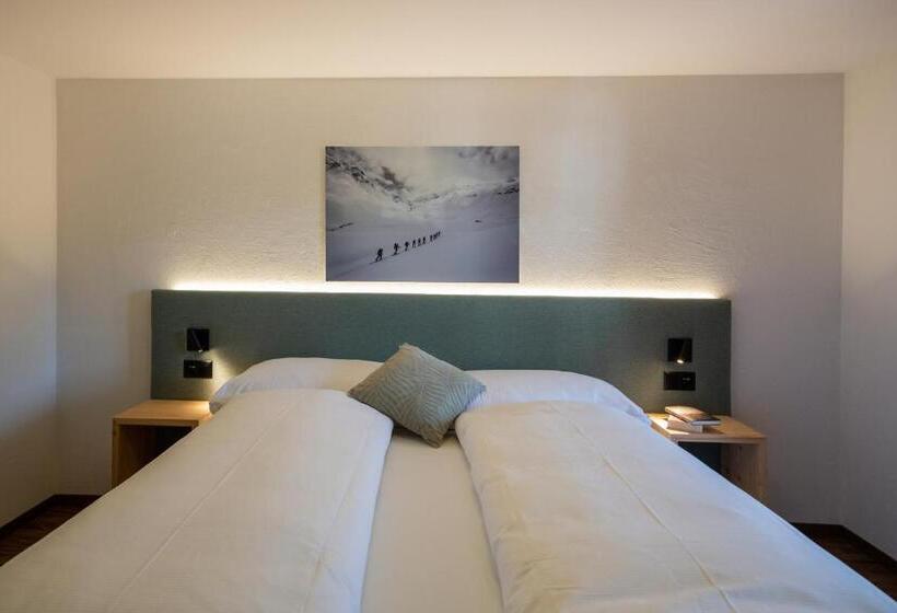 Стандартный Номер Кровать Кинг, Sportlodge Klosters