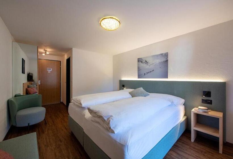 带大床的标准间, Sportlodge Klosters