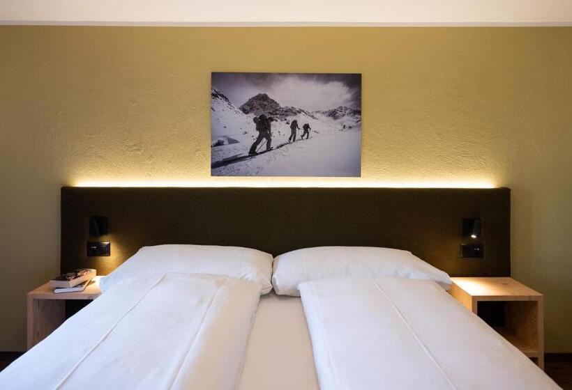 Стандартный Номер Кровать Кинг, Sportlodge Klosters