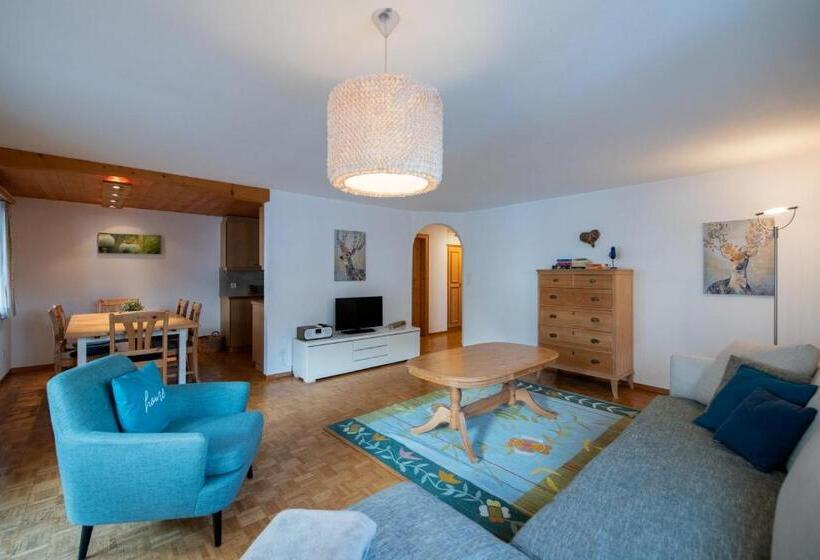 Апартаменты 3 Спальни, Sportlodge Klosters