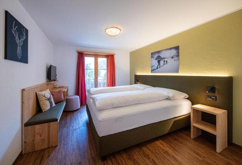 带大床的标准间, Sportlodge Klosters