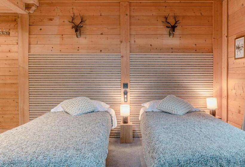 Номер Deluxe с Балконом, Le Chalet D Antoine   Centre De Megève