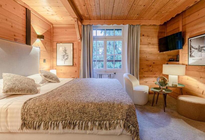 Номер Deluxe, Le Chalet D Antoine   Centre De Megève