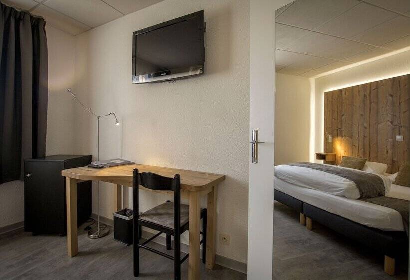 Номер Стандарт, Logis Hotel Des Cépages