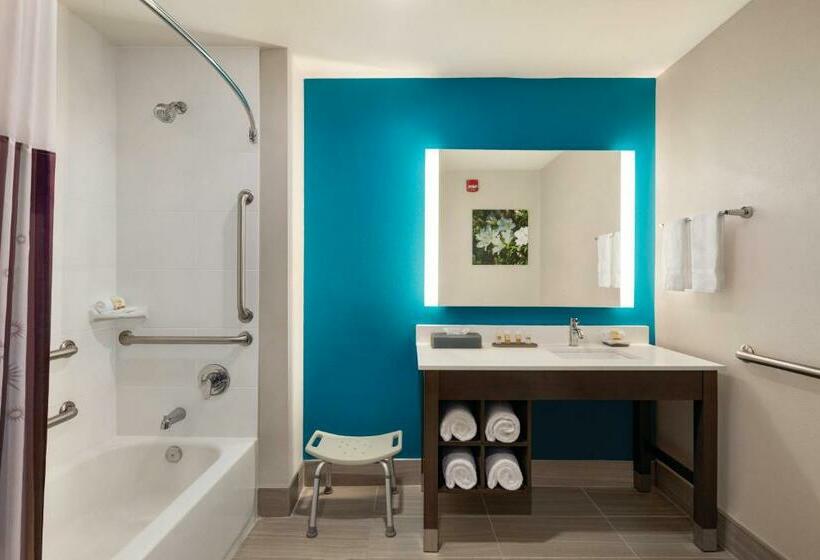 Номер Стандарт Кровать Кинг Адаптированный для Инвалидов, La Quinta By Wyndham Gainesville