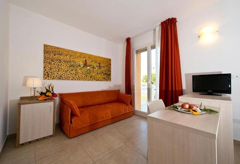 اتاق استاندارد چهار تخته, Club Village & Hotel Spiaggia Romea