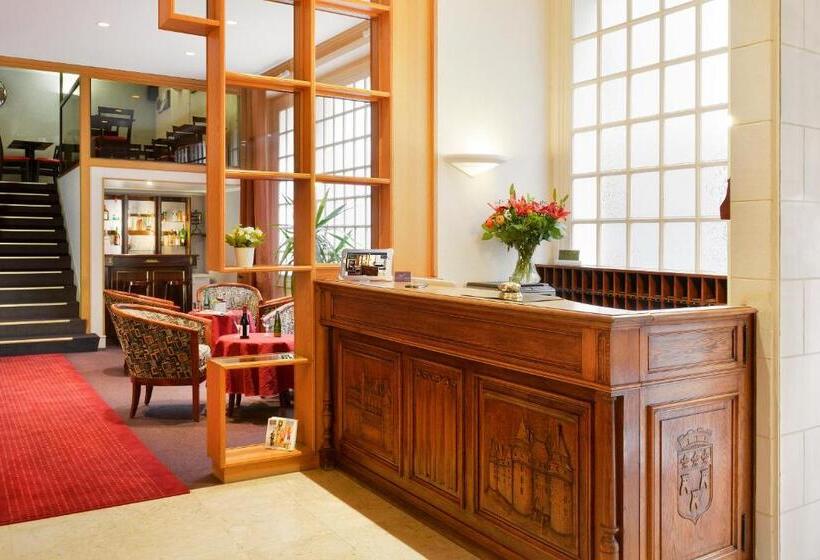 Четырехместный Номер Стандарт, Logis Hôtel Des Châteaux De La Loire
