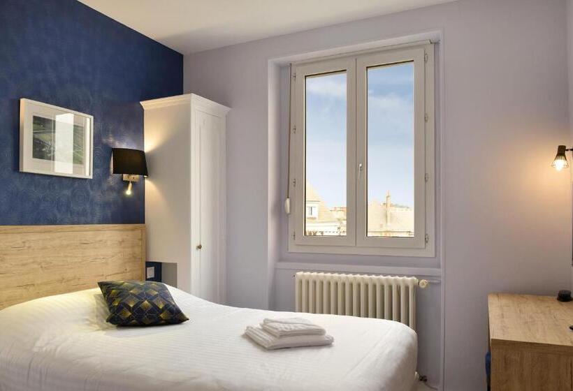Номер Economy, Logis Hôtel Des Châteaux De La Loire