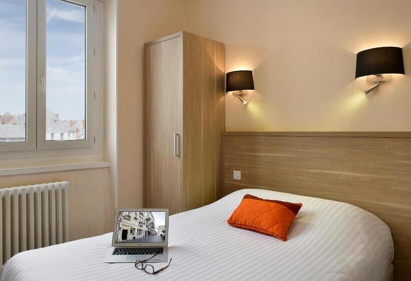 Номер Economy, Logis Hôtel Des Châteaux De La Loire