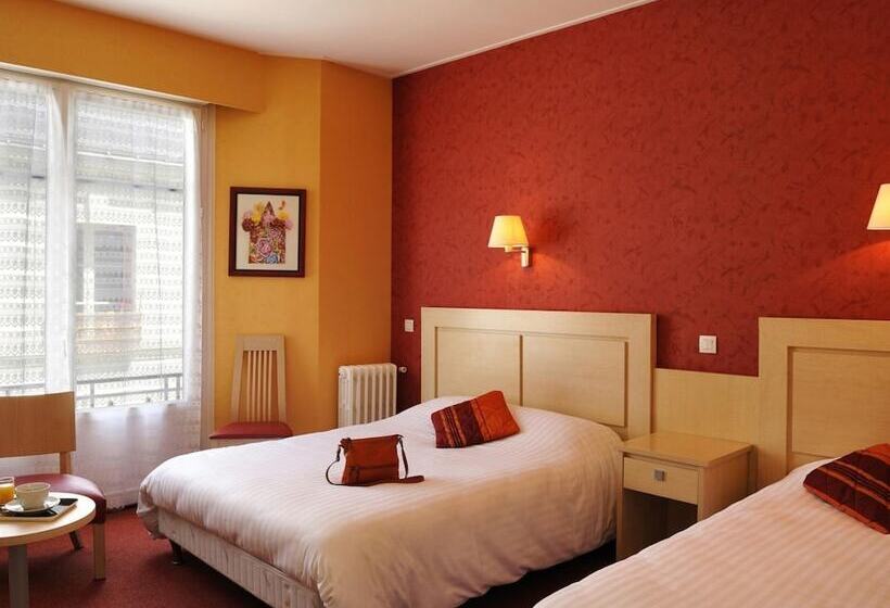 Трехместный Номер Superior, Logis Hôtel Des Châteaux De La Loire