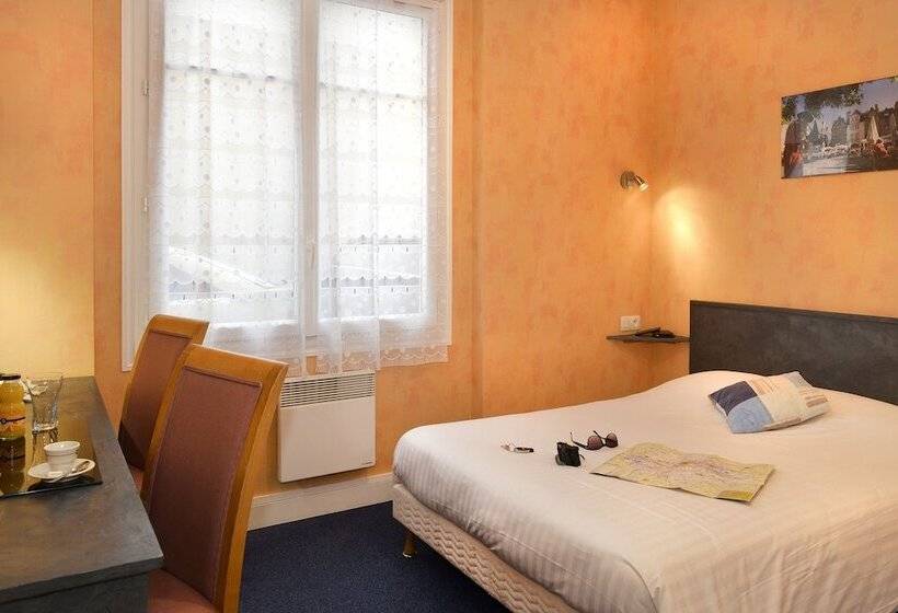 Четырехместный Номер Стандарт, Logis Hôtel Des Châteaux De La Loire