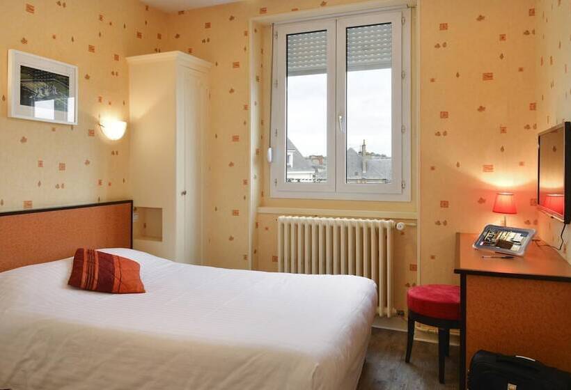 Номер Economy, Logis Hôtel Des Châteaux De La Loire