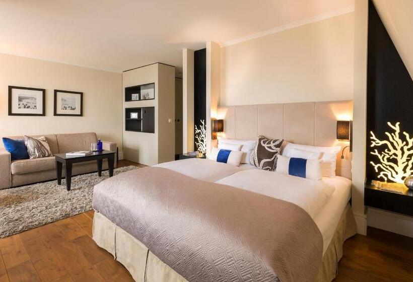 바다 전망 스위트, Strandhotel Ostseeblick