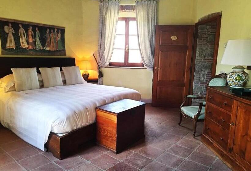 غرفة سوبيريور, Borgo Livernano