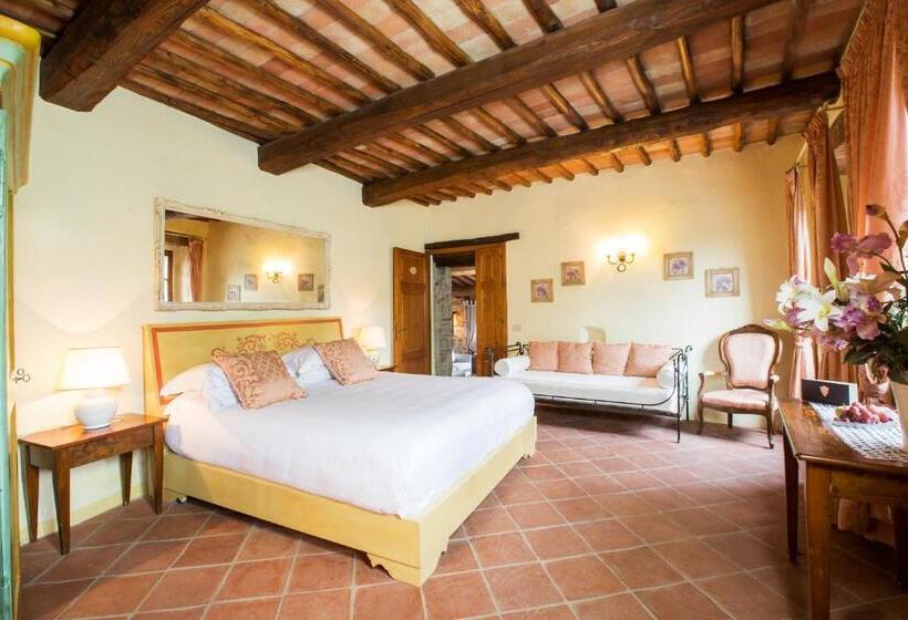 جناح مزود بتراس, Borgo Livernano