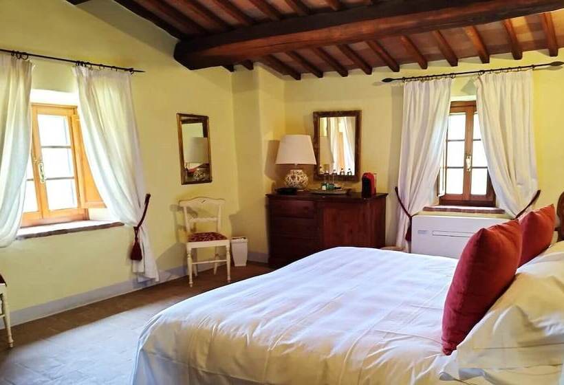 غرفة سوبيريور, Borgo Livernano
