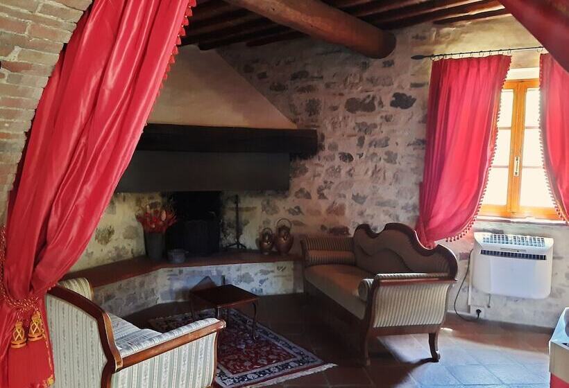جناح, Borgo Livernano