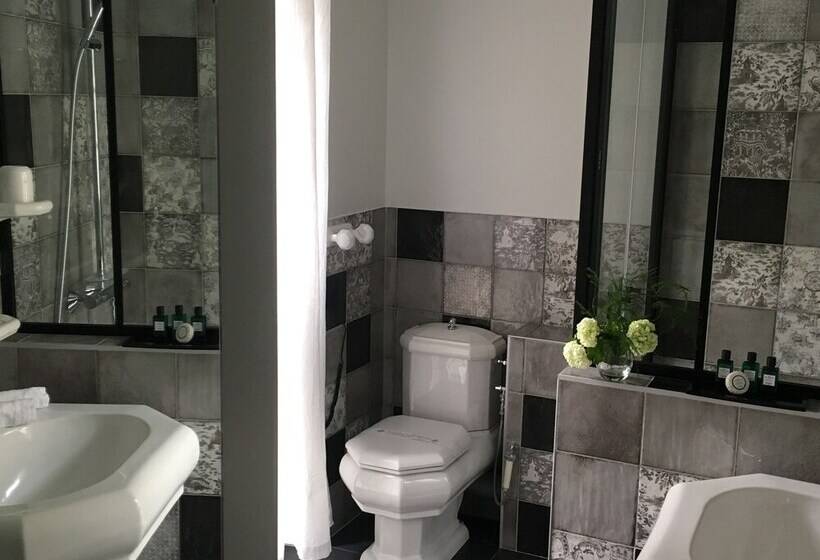 Номер Комфорт, Hôtel Saint Pierre Boutique Hôtel