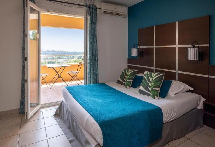 Номер Комфорт, The Originals City, Hôtel Côté Sud, Marseille Est