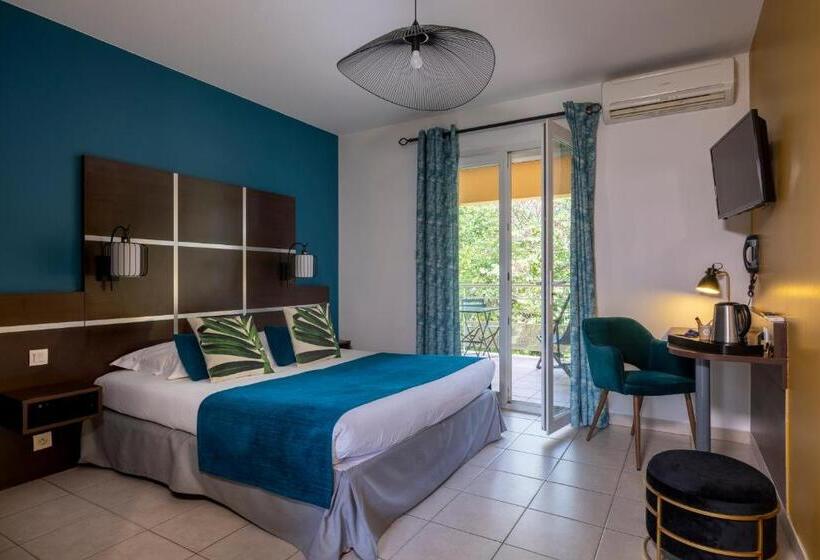 Номер Комфорт, The Originals City, Hôtel Côté Sud, Marseille Est