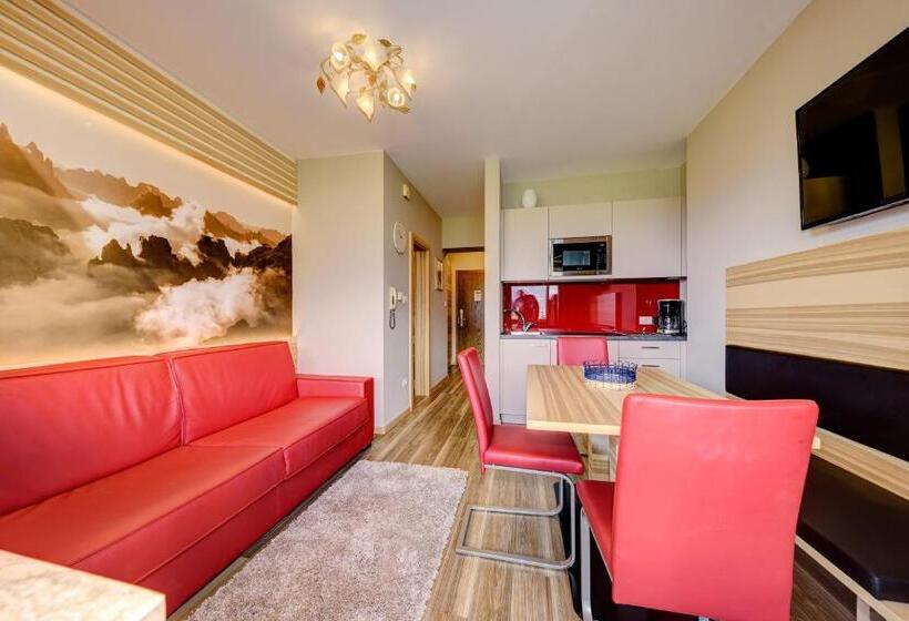 Апартаменты 1 Спальня с Балконом, Ruster Resort