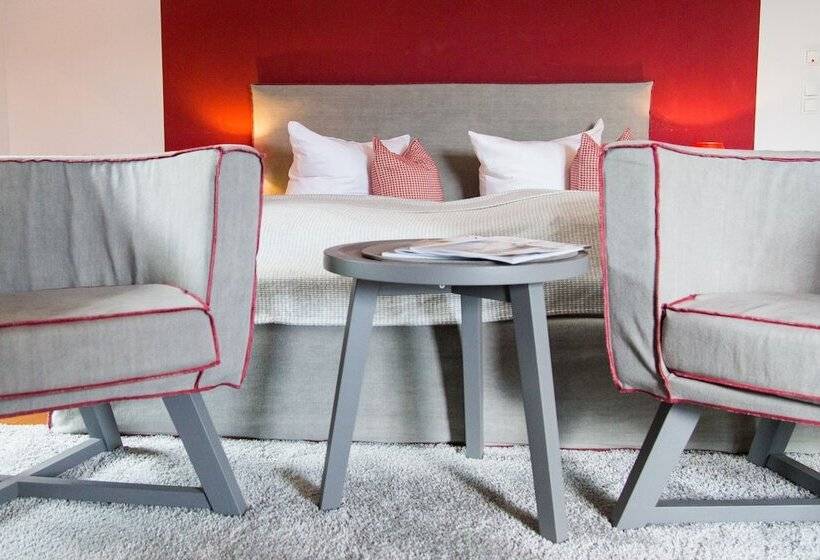 Номер Deluxe, Seehotel Luitpold