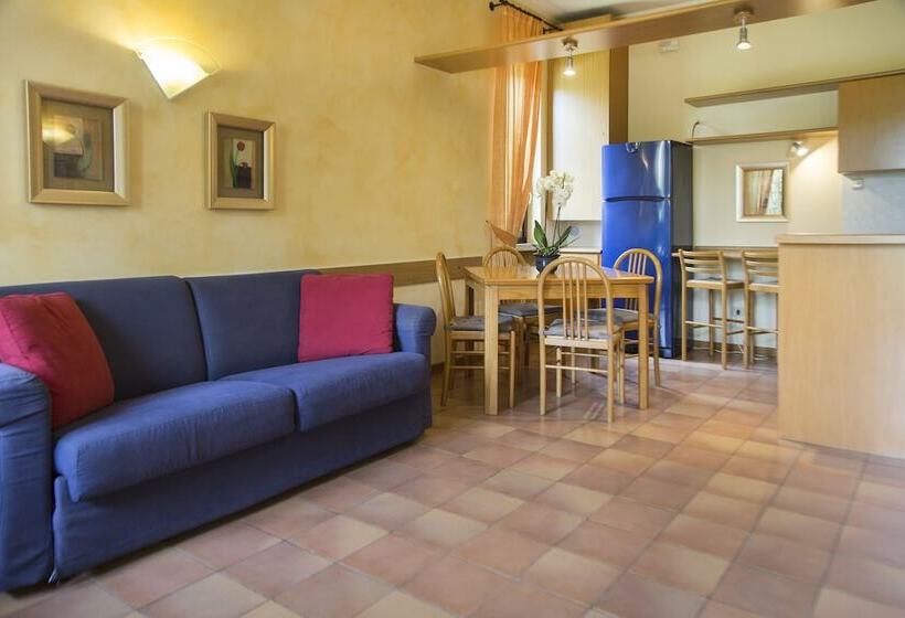 اتاق استاندارد با چشم‌انداز باغ, Villa Maria