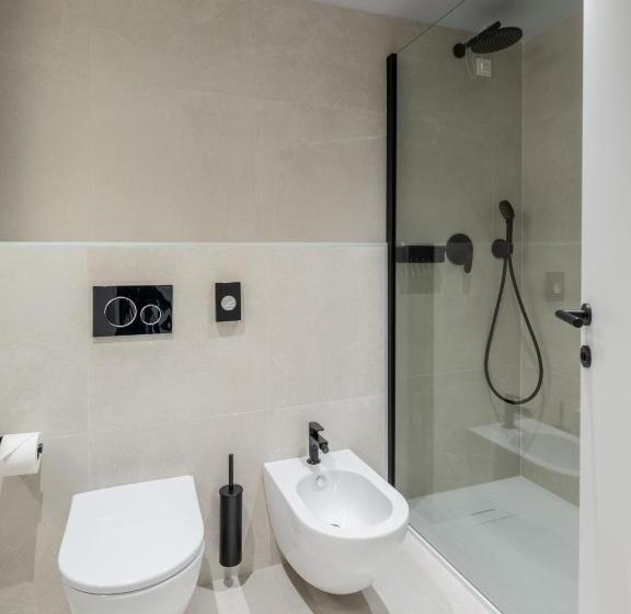 اتاق استاندارد با چشم‌انداز دریا, Villa Rosetta