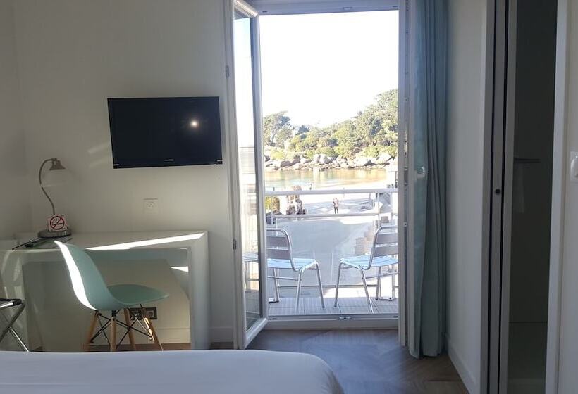 Habitación Premium Vista al Mar., De L Europe