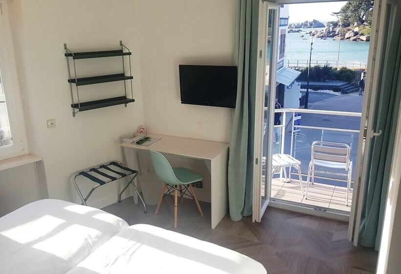 Habitación Premium Vista al Mar., De L Europe
