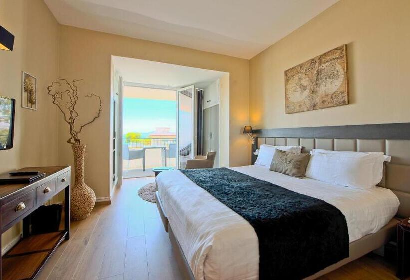Номер Superior Вид на Море, Hôtel La Villa Cap D’antibes