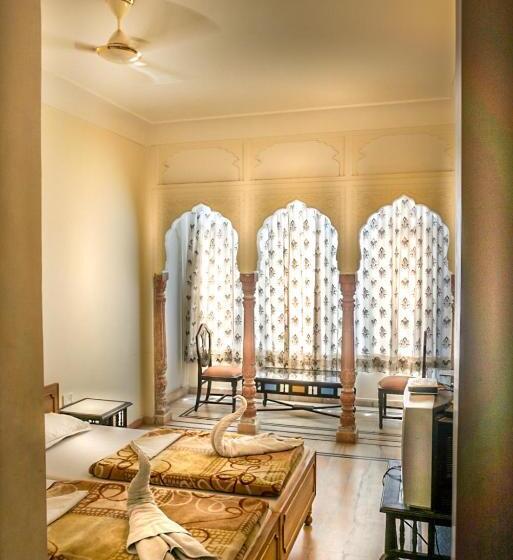 エアコンなしのスタンダードルーム, Krishna Palace   A Heritage