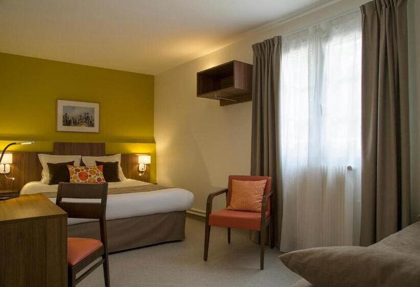 Трехместный Номер Комфорт, Logis Hôtel Restaurant Chaptal, Amboise