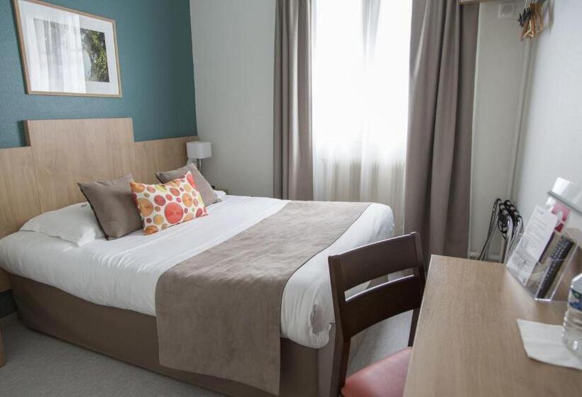 Номер Basic, Logis Hôtel Restaurant Chaptal, Amboise