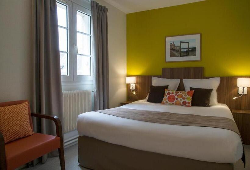 Komfortrum, Logis Hôtel Restaurant Chaptal, Amboise