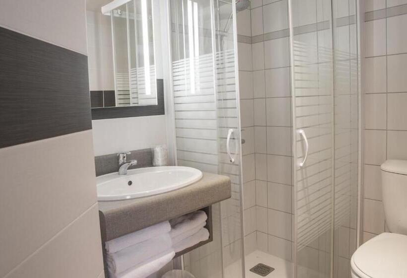 Номер Basic, Logis Hôtel Restaurant Chaptal, Amboise