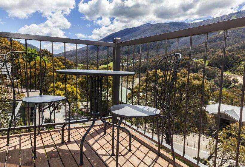 스탠다드 전망 룸, The Denman Hotel In Thredbo