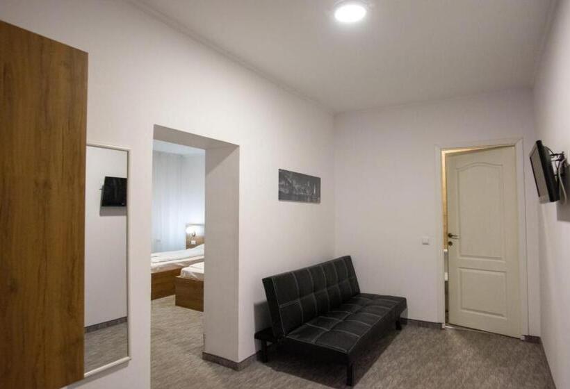 침실 1개 아파트, Carnival City Hotel Oradea