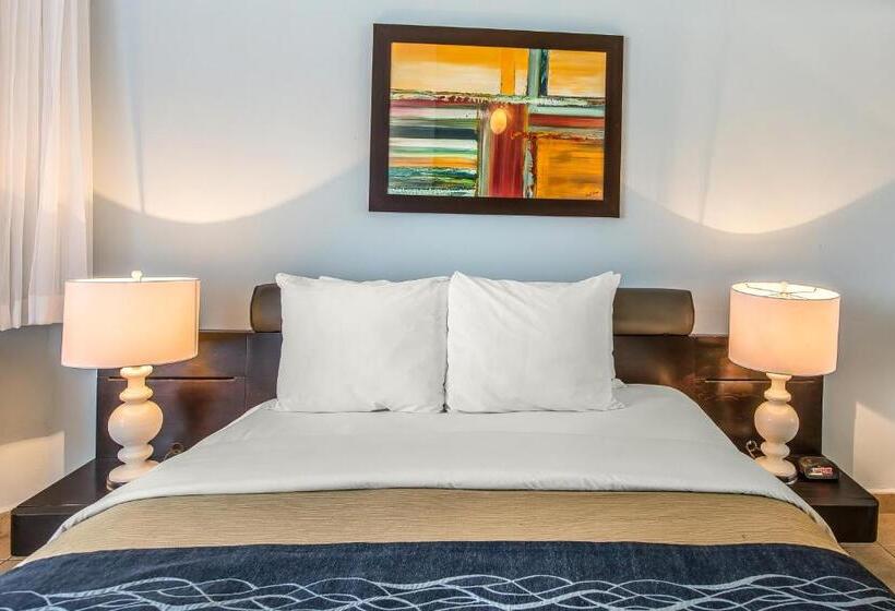 اتاق استاندارد با چشم‌انداز دریا, Comfort Inn & Suites