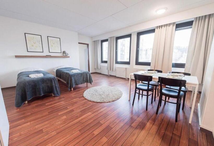 4인용 스탠다드 룸, Forenom Aparthotel Lahti