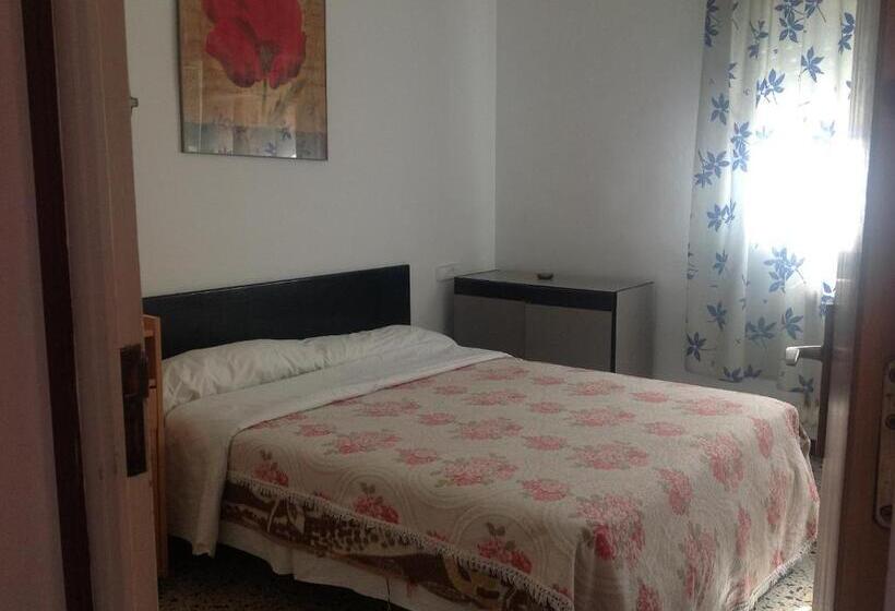 带共用浴室的标准房间, Hostel Alhambra