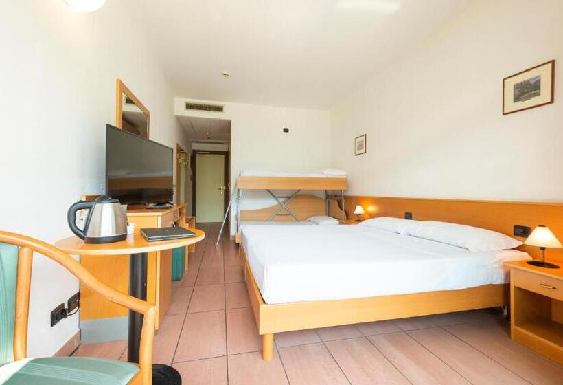 Четырехместный Номер Стандарт, Park Hotel Abbadia