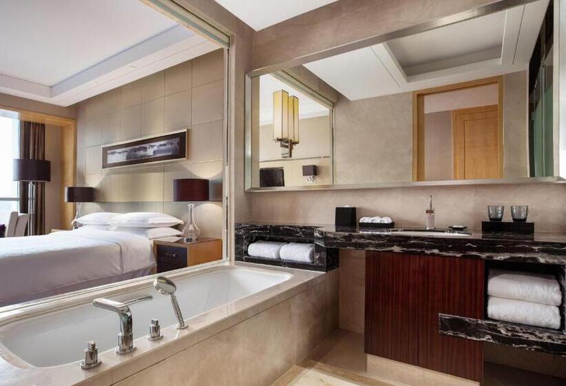 Номер Клуб Кровать Кинг, Sheraton Zhenjiang